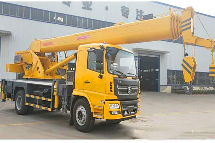 Shaanxi Automobile Xuande 12-ton truck crane